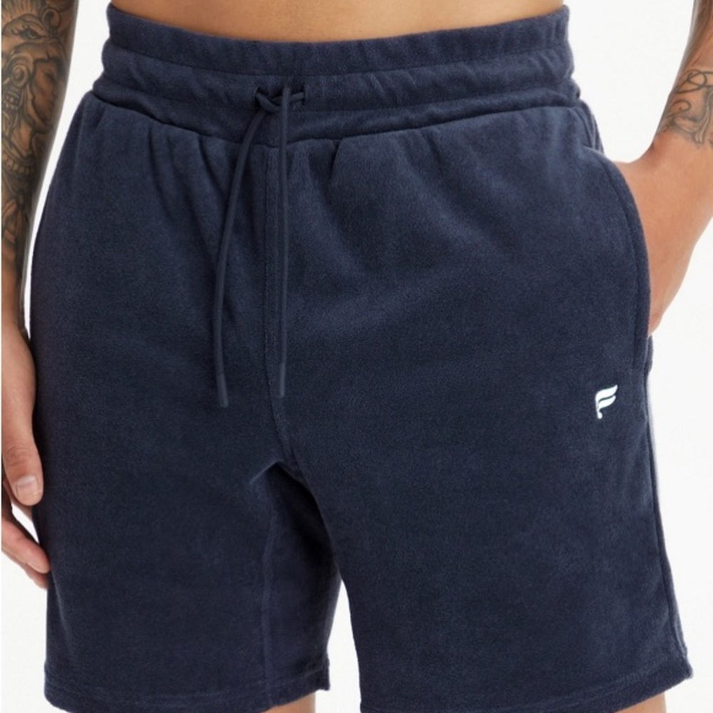 Fabletics Men the island terry short EUC